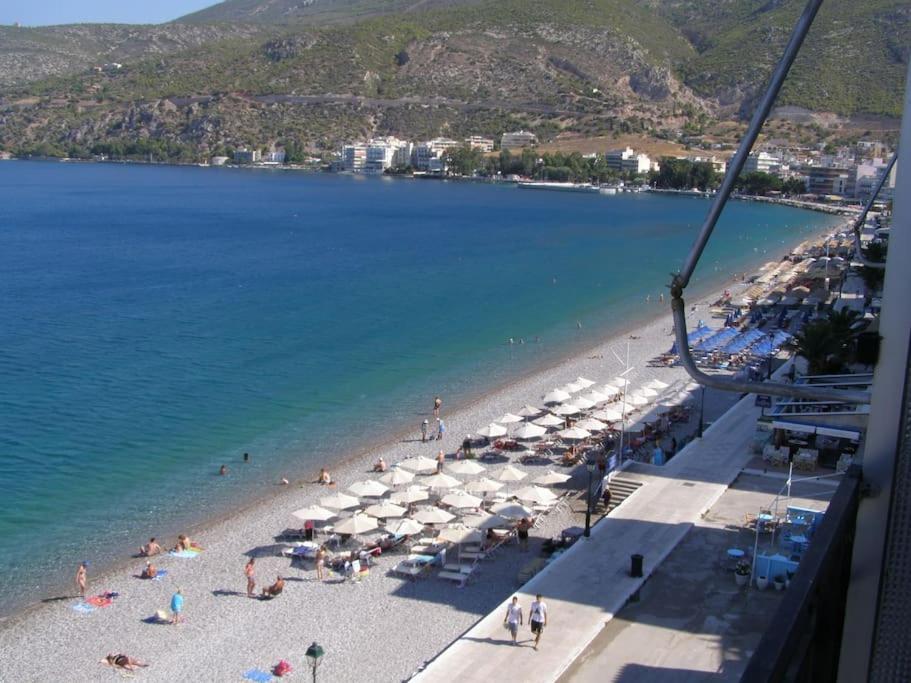 With Sea View Apartment Loutraki (Corinthia)